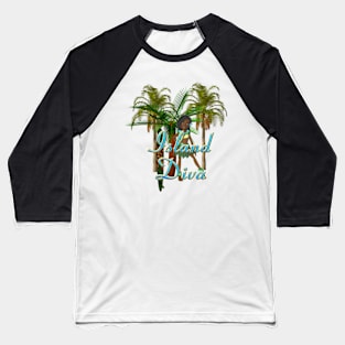 Island Diva Baseball T-Shirt